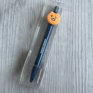 Kakao Friends Ryan Black Gel Pen
